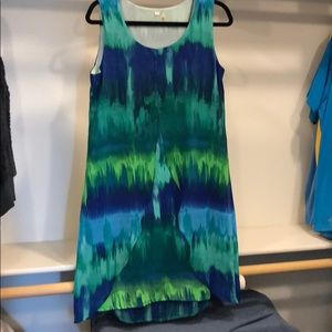 Summer fun sheer dressy shift